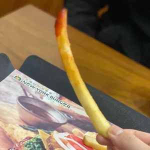 뉴욕버거 사진