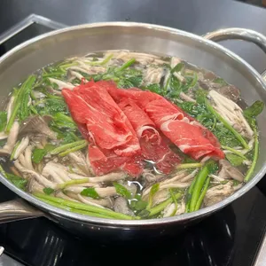 윤우재 샤브칼국수 사진