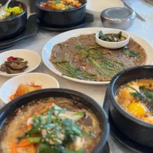 썬 한식 사진