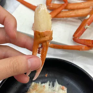 주문진붉은대게 사진