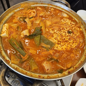 강순자옛맛김치찌개 사진