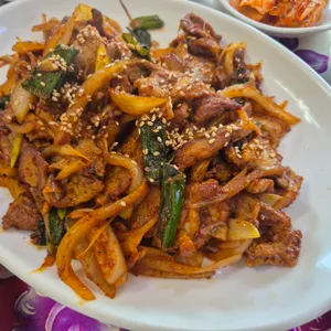 한들식당 사진
