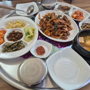 한들식당 사진