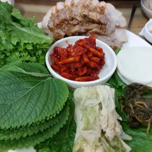궁중보쌈 사진