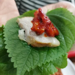 궁중보쌈 사진