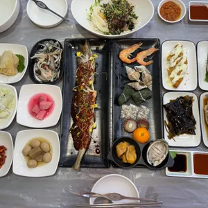 동남회식당 사진