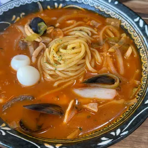까스토랑 사진