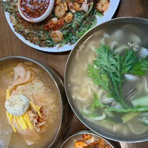 안동칼국수 사진