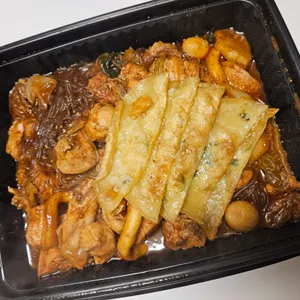 다올찜닭 사진