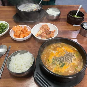 가마솥순대국 사진
