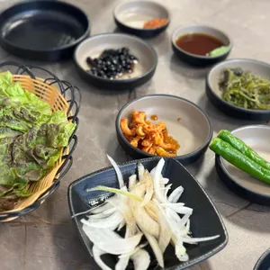 가마솥족발 리뷰 사진