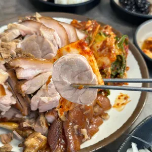 가마솥족발 리뷰 사진