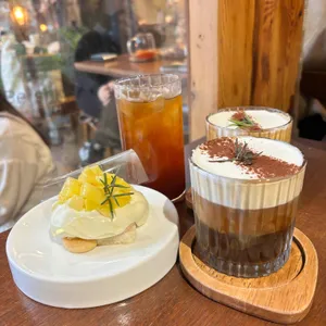 한옥랑솜 익선동카페 사진