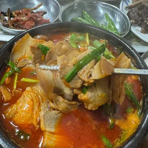 보람순대국밥 사진