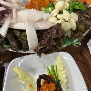 남도술상 사진