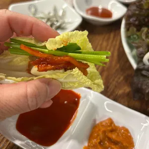 남도술상 사진