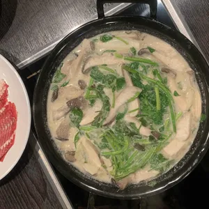 등촌샤브칼국수 사진