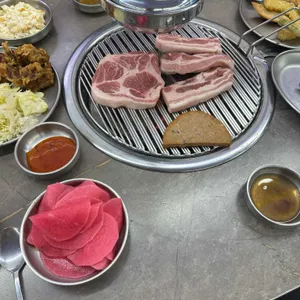 통큰갈비 사진