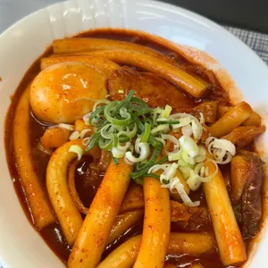 로타리 분식 사진