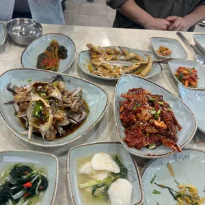 수미네게장밥상 사진