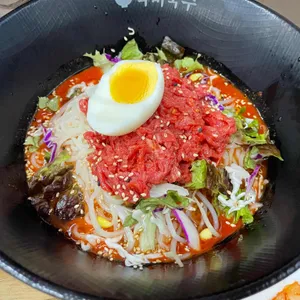 육비국수 사진