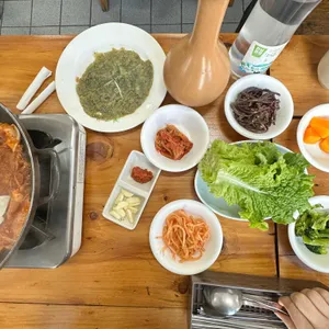 고을식당 사진