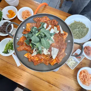 고을식당 사진