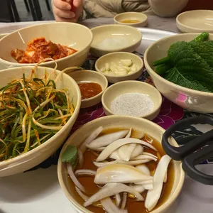 냉삼집 사진
