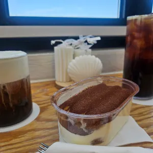 카페물 사진