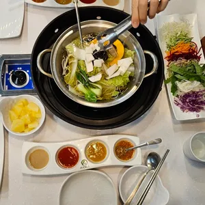 샤브쌈주머니 사진