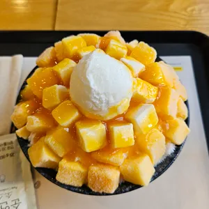 설빙 사진