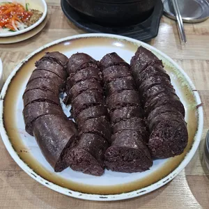 큰집피순대 사진