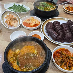 큰집피순대 사진