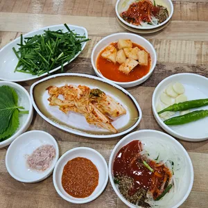 큰집피순대 사진