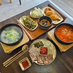 남악 사골집 사진