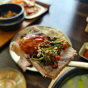 남악 사골집 사진