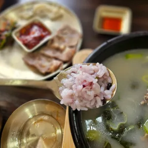 남악 사골집 사진