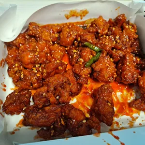 중앙닭강정 사진