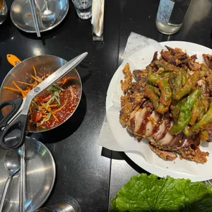 그믐족발 사진
