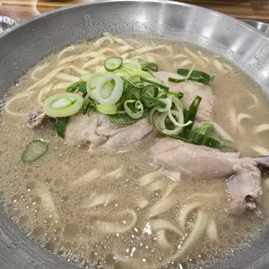 언양닭칼국수 사진