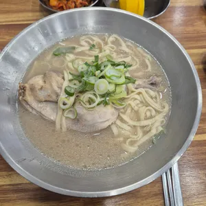 언양닭칼국수 사진