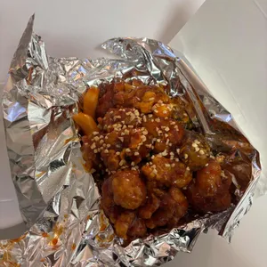 큰집 닭강정 사진