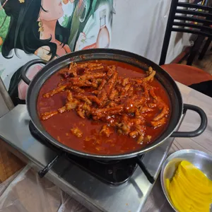 우리집떡볶이 사진