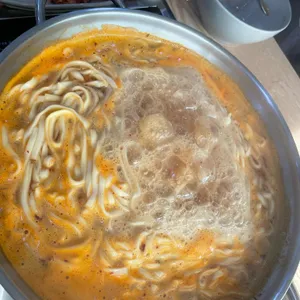 우림칼국수 사진