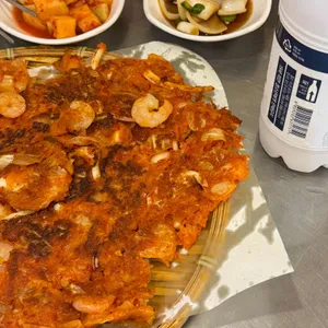 큰집빈대떡 사진