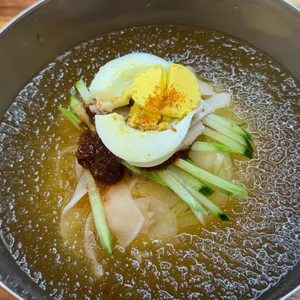 고향밀면 사진