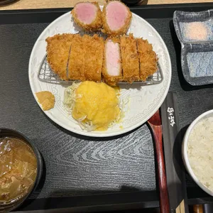 돈카츠 흑심 사진