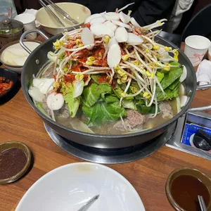 청산오리감자탕 사진