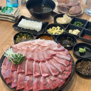 활어회담 사진
