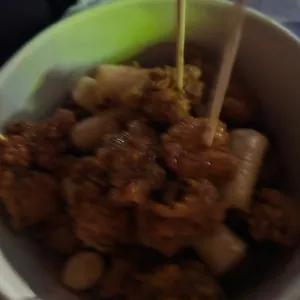 알통떡강정 사진
